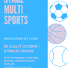 Stage multisports pour les jeunes de 7 à 13 ans