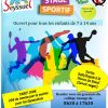 Stage sportif de la Toussaint