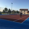 Les tennis inaugurés