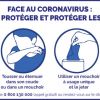 COVID 19 : Adpotez les gestes barrière