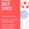 Programme 2024 des stages sportifs