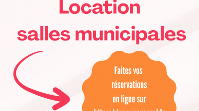 Du nouveau pour la réservation des salles municipales !