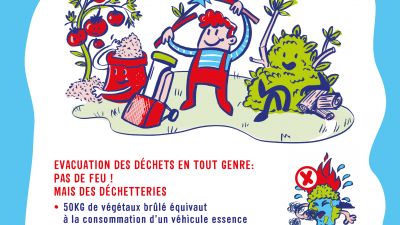Des règles simples de bon voisinage à Seyssuel / Les déchets