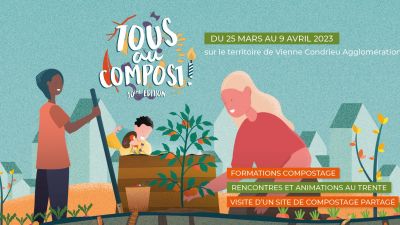 FORMATION COMPOSTAGE ET DISTRIBUTION DE COMPOSTEURS INDIVIDUELS