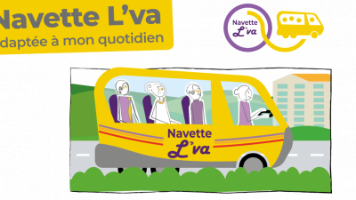 Nouvel arrêt pour la Navette L'VA depuis Seyssuel
